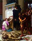 Death Wall Art - The Death of Demosthenes
